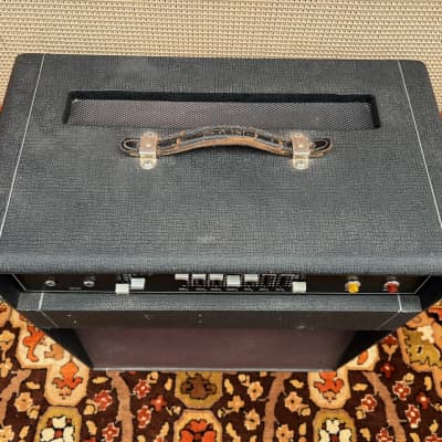 Vintage 1973 Dan Armstrong Dan1 D1 30w 1x12 Valve Amplifier Combo *1970s* image 6