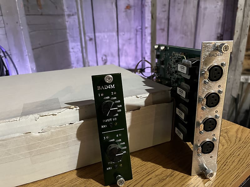 Burl BAD4M Reverb