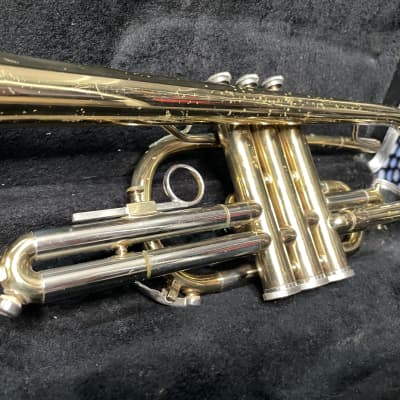 Blessing cornet (trumpet) - brass image 9