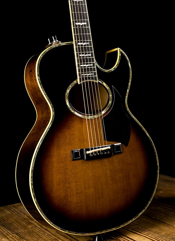 Washburn Monterey Artist Tobacco Sunburst - Free Shipping