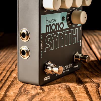 Electro-Harmonix Bass Mono Synth Bass Synthesizer Pedal - Free Shipping image 3