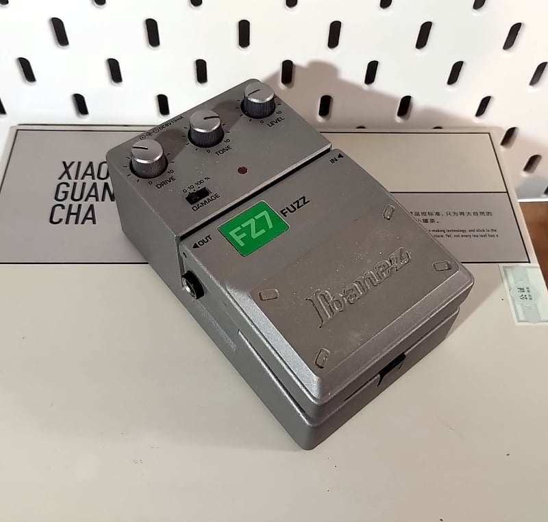 Ibanez FZ7 Fuzz