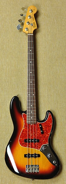 100％本物保証！ Vintage American 1962 Fender Reissue AVRI 62 - Bass Jazz ベース