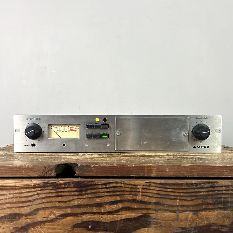 Ampex 4020337-01 Record Playback Preamp AG-440C Tape Machine Input BIAS  			