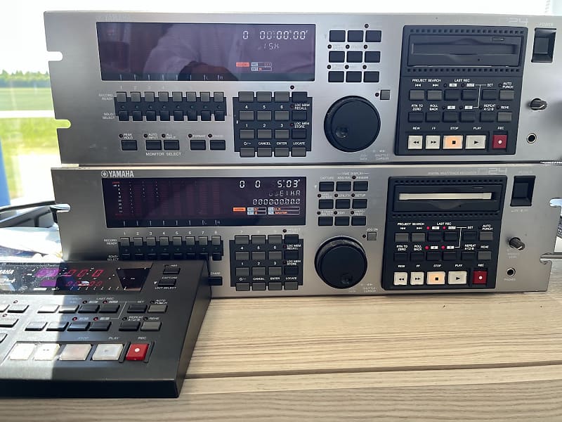 Yamaha D24 24/96 Digital Multitrack Recorder Reverb