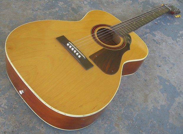 1969 stella deals harmony acoustic guitar