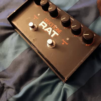 Reverb.com listing, price, conditions, and images for proco-deucetone-rat