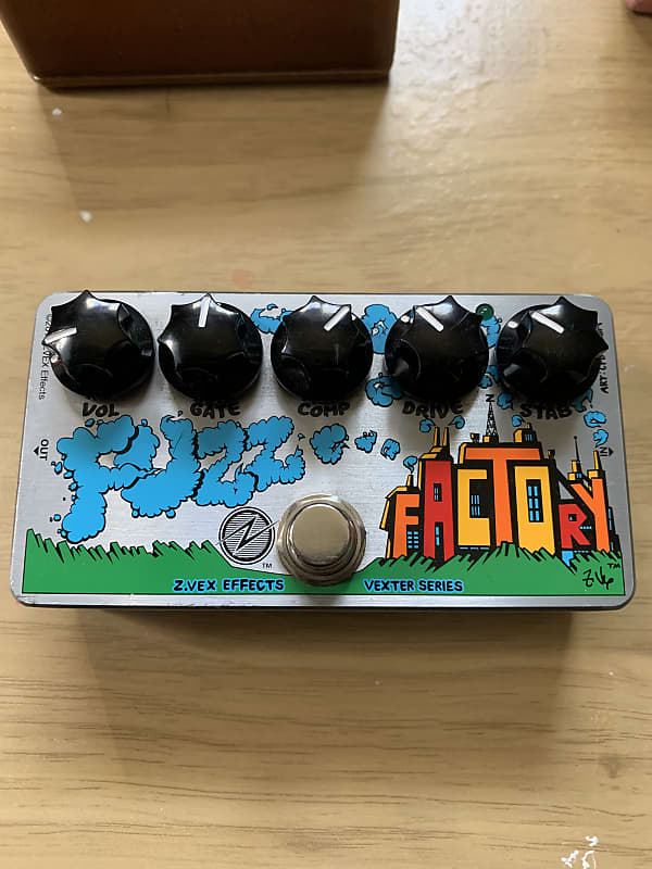 Zvex Fuzz Factory Vexter