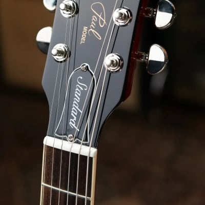 Gibson Les Paul Standard '60s Left-Handed - Iced Tea with Hardshell Case image 6