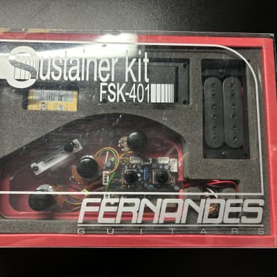 Fernandes Sustainer Kit FSK-401 Sustainer System New In Box Pickups  Controls | Reverb