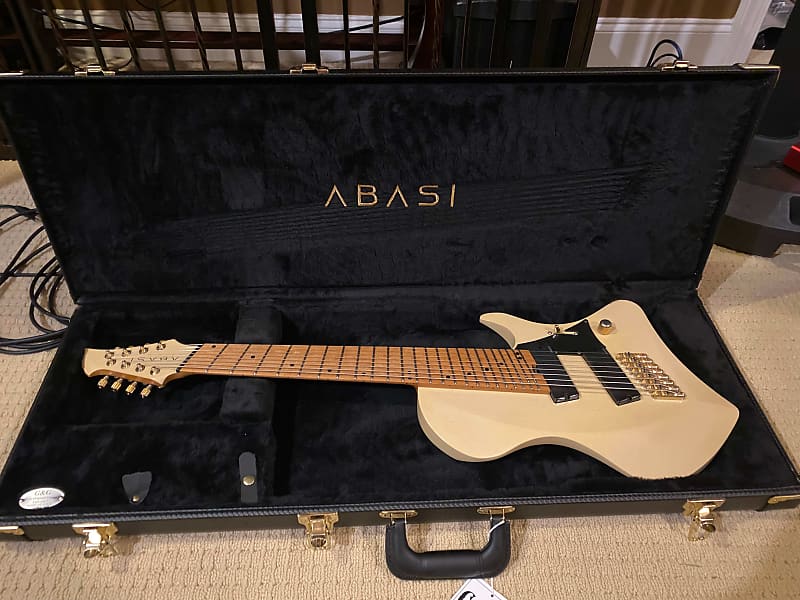 Abasi Concepts Larada 8 Master Series 2023 - Latte (Relic) | Reverb