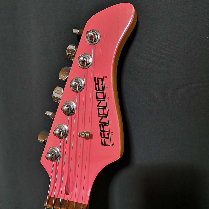 中古】FERNANDES / JG-40 Modified Pink【3.57kg】【横浜店