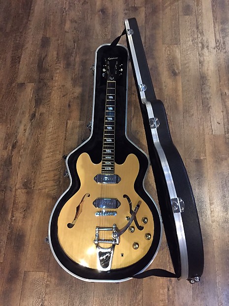Epiphone Casino NA Natural | Reverb