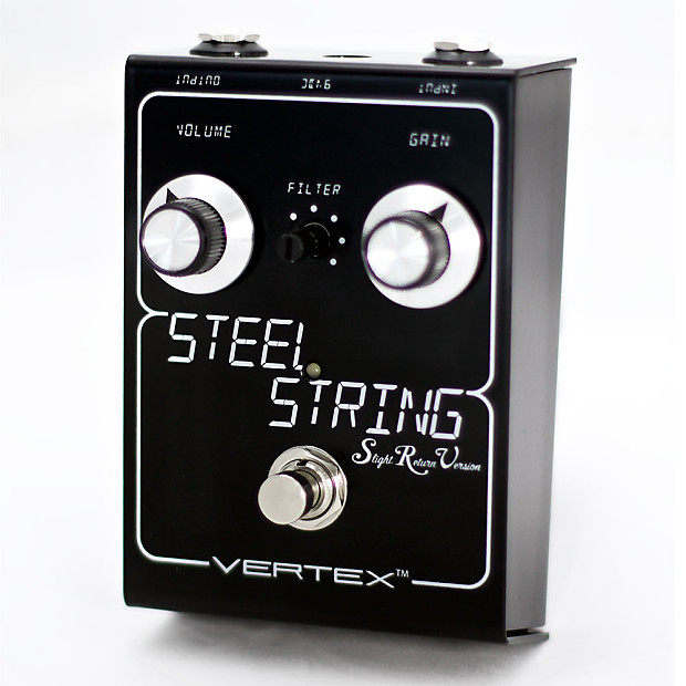 Vertex Steel String SRV Slight Return Version image 2