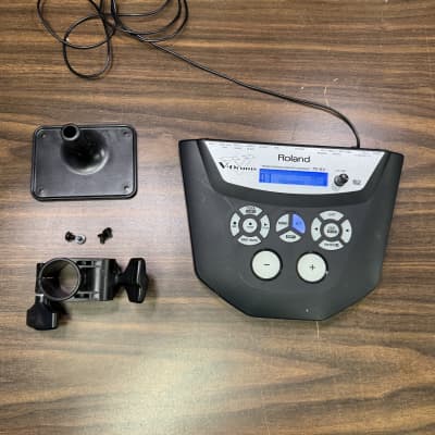 Roland TD-6V V-Drum Percussion Sound Module w/Mount, Clamp, & Power - BT53619