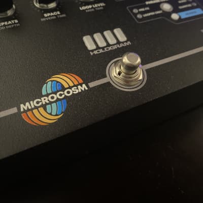 Microcosm Hologram Black Limited 未使用品 Hologram Microcosm - Matt Black Limited Edition | Libtekk