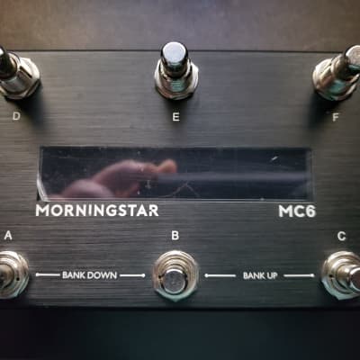 Morningstar MC6 MKII Midi Controller