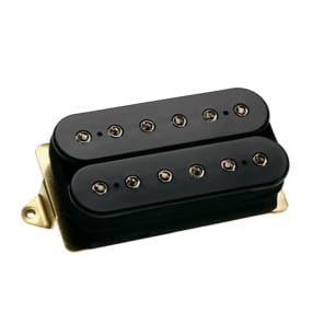 ギター DiMarzio Super Distortion F SPACED Dimarzio Super Distortion humbucker Pickup, F-spaced, black