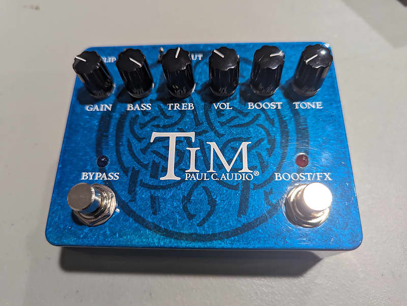 Paul C Audio Tim V3 Overdrive Pedal by Paul C. Audio | Reverb