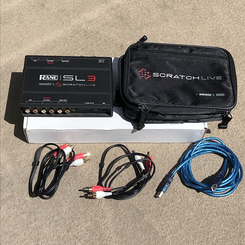 DJ機材 RANE SL3 seratoDJ Rane SL3 Serato DJ System | zZounds