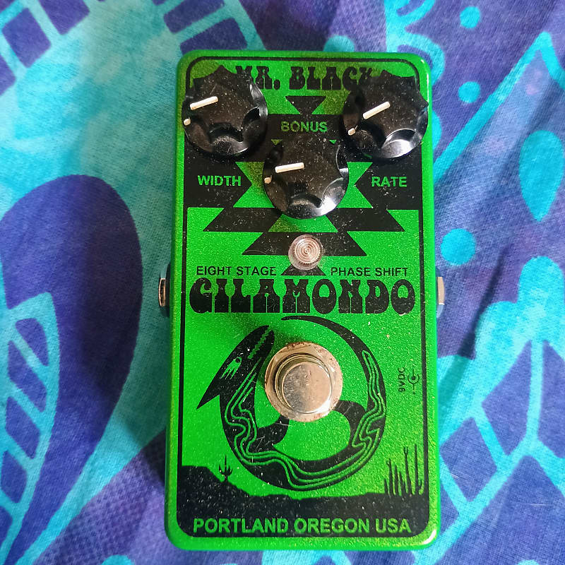 Mr. Black Gilamondo