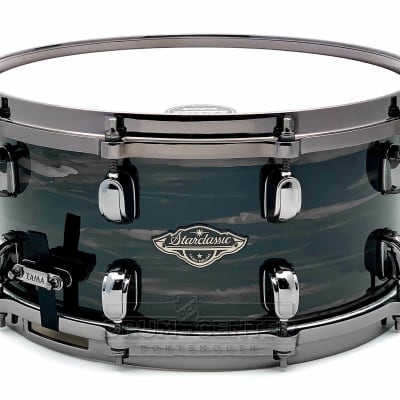 Tama Starclassic Walnut/Birch Snare Drum 14x6.5 Lacquered Charcoal