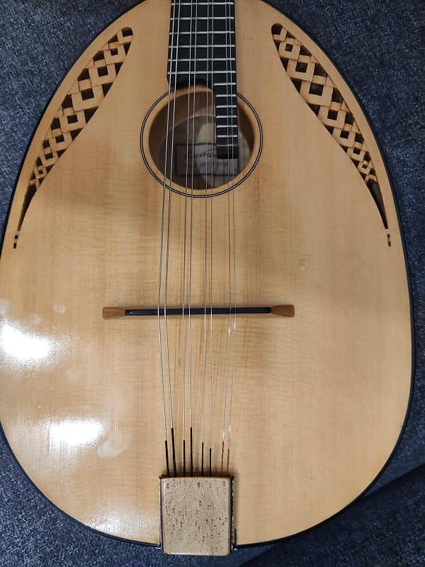 2011 Arik Kerman Mandolin, Double Top, Spruce and European Flaming Maple Back and Sides image 1