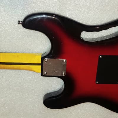 Unbranded Stratocaster Style 1 pickup 2020 - Red Burst image 13