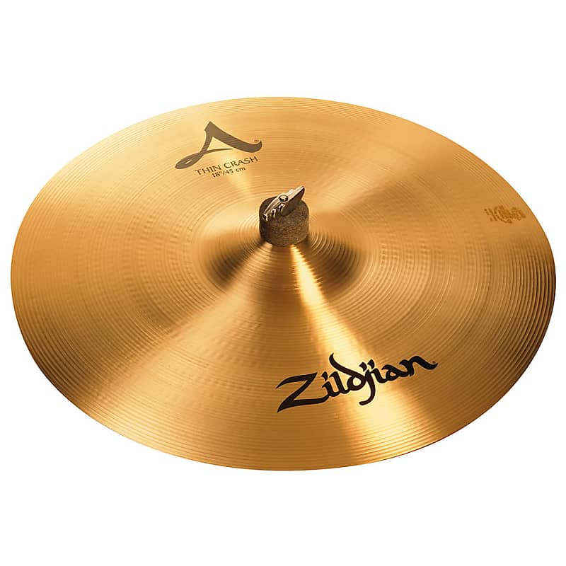 Zildjian 18" A Series Thin Crash Cymbal image 1