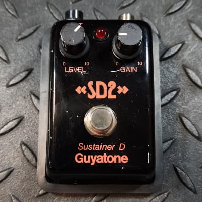 Reverb.com listing, price, conditions, and images for guyatone-sd2-sustainer-d