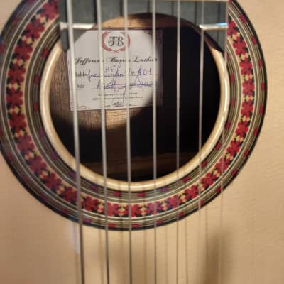 Jefferson Barros 7-String Guitar, (steel & nylon strings) 2023 image 13
