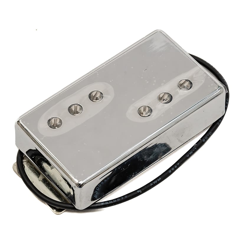 Roswell - Wide Range Humbucking Pickup, Chrome (USED) | Reverb Roswell - Wide Range Humbucking Pickup, Chrome (USED) | Reverb