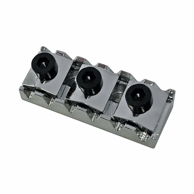 Floyd Rose Nut for Original / Pro Tremolo Systems ~ Chrome image 1