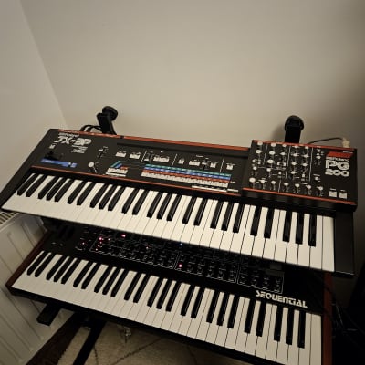 Roland JX-3P with PG-200 and MIDI upgrade