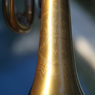 Olds Special Trumpet 1955 - Antique Gold Epoxy Lacquer | Reverb
