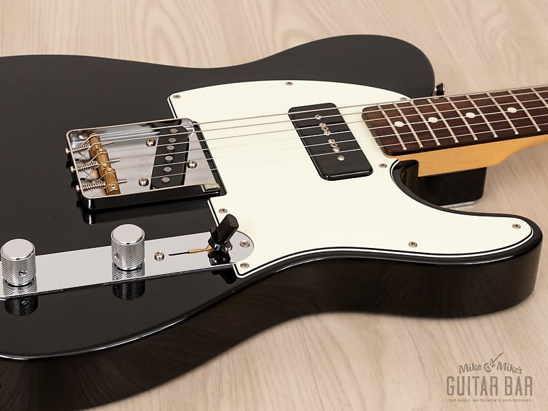 2019 Fender Hybrid 60s Telecaster P-90 FSR Black, Near-Mint