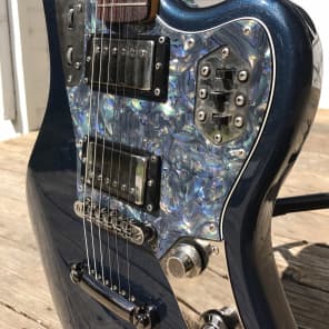 Fender Jaguar HH - JGS86 - Rare Gunmetal Blue w/ Cosmo Black