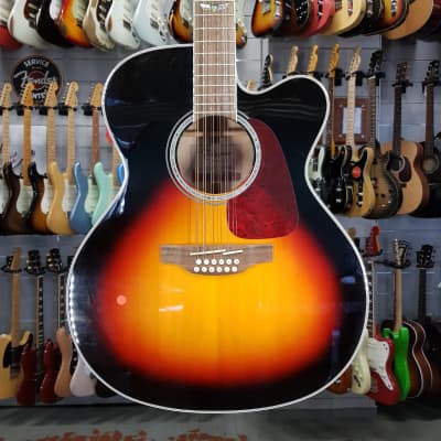 Takamine   Gj72 Ce 12 Bsb Repaired Top for sale