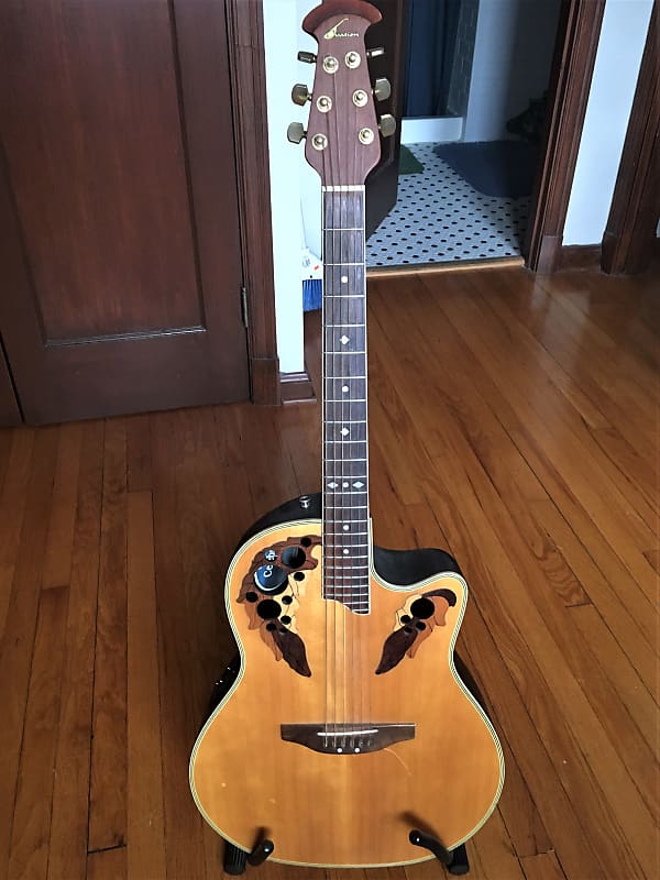 Ovation Celebrity Deluxe cc268 オベーション 1993 Ovation Mod CC268 Celebrity Deluxe | Reverb