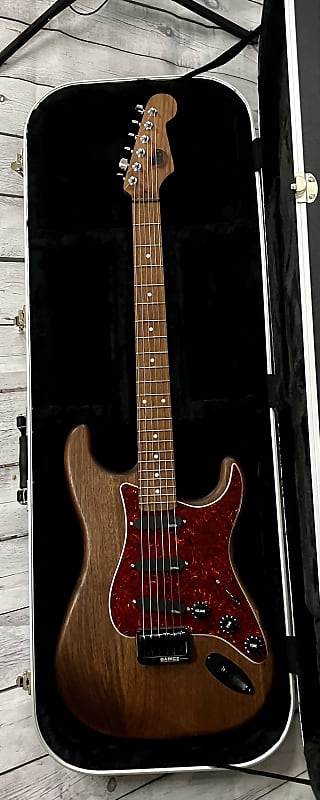 MB 1955 Custom Guitars Model “S” Walnut 2023 Oil image 1