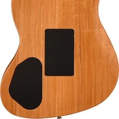 Fender American Acoustasonic Jazzmaster Acoustic Electric Guitar. Ocean Turquoise, Ebony Fingerboard image 3