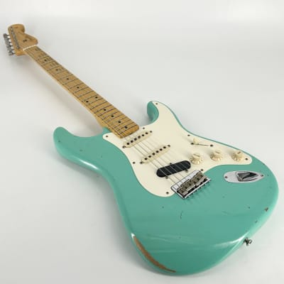 2017 Fender Custom Shop ’56 Relic Stratocaster – Sea Foam Green image 12