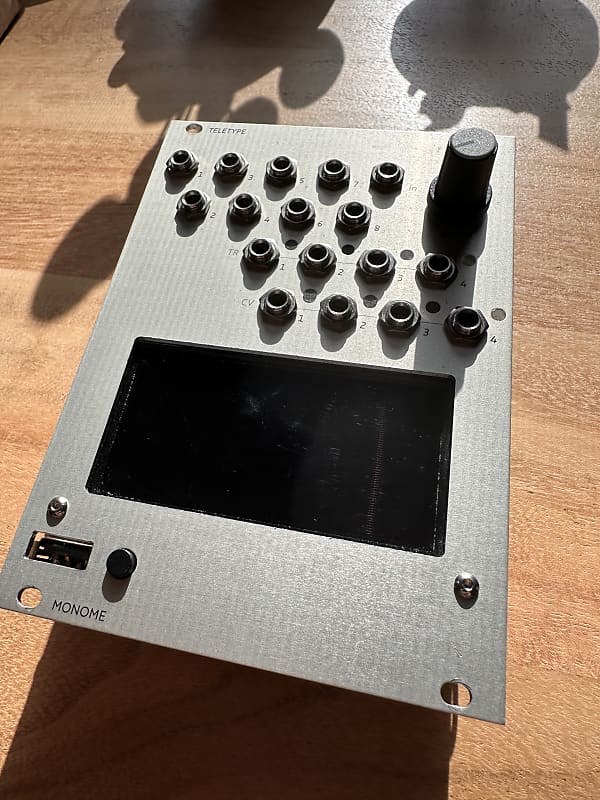 Monome teletype