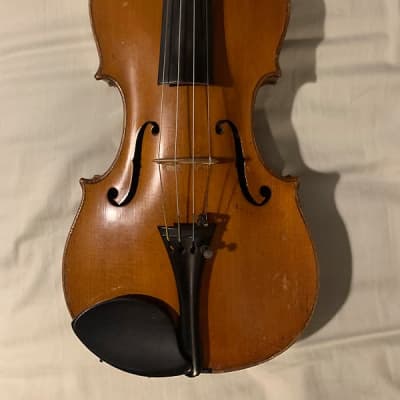 117 year old German Violin: Wilhelm Duerer Wilhelm Duerer fecit Eisleben anno 1904 image 4