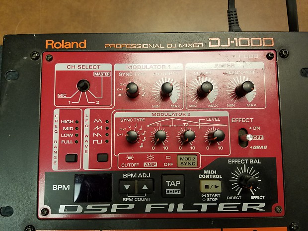 DJ 1000 - Roland DJ 1000 - Audiofanzine