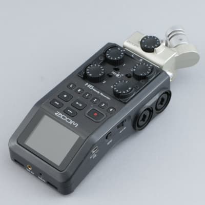 Zoom H6 Handy Audio Recorder | Reverb
