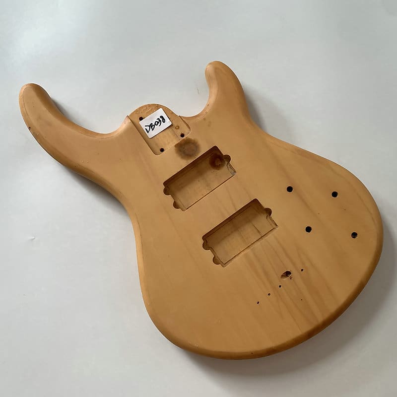 Solid Alder Wood 4 String Electric Bass Guitar Body Reverb