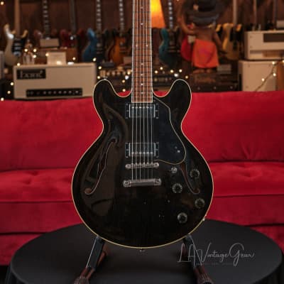 Collings I-35 LC Vintage - Relic Black Finish with Ron Ellis Pickups! for sale