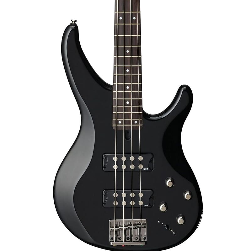 Yamaha TRBX304 Electric Bass, Black | Reverb
