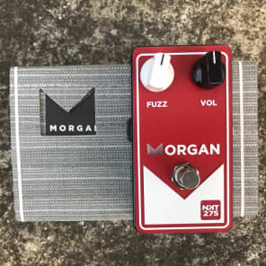 MORGAN Amplification NKT275 ファズ Morgan Amplification NKT275 Fuzz Pedal | Reverb